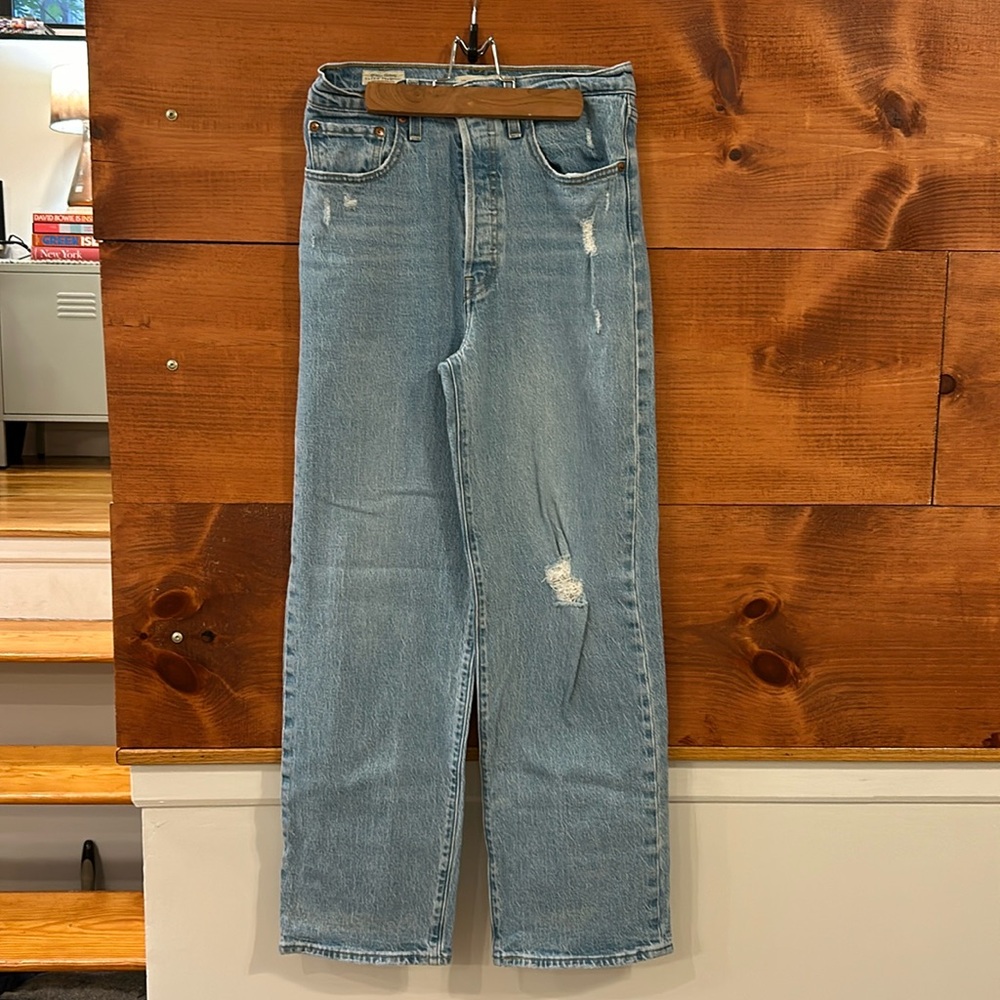 Levi’s Ribcage Straight Ankle